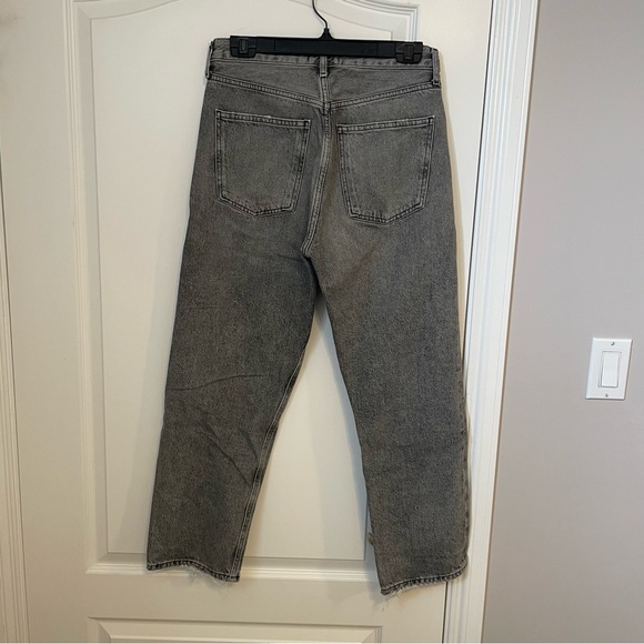 AGOLDE - 90's Crop Mid Rise Loose Fit - Picture 7 of 11